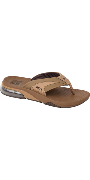 2026 Reef Hombres Sandalias Fanning+ CJ9038 - Tobacco